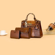 [Ready Stock] Women Fashion Bag Large Volume Big Handbag Beg Tangan Besar Wanita Handbag Perempuan P