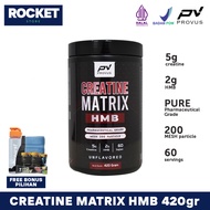 Provus Creatine Matrix HMB 420gram 60serving - Fitness Supplement