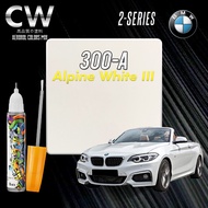 BMW 2 SERIES Original Touch Up Paint 2 in 1 Touch Up Pen + Brush DIY Cat Calar Kereta