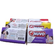 Nuvo Sabun Mandi Batang 72gr Anti Bacterial Soap Membersihkan Badan - Sabun Mandi  Perawatan Melembu