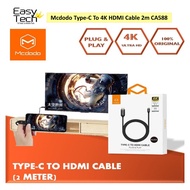 Mcdodo Type-C To 4K HDMI Cable 2m CA588 1 Year Warranty