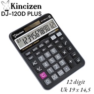 Kalkulator Kincizen DJ-120D 12 DIGIT - Kalkulator casio 12 digit DJ-120D