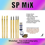 SET SP MIX / ALAT TULIS KHAT TRADISIONAL