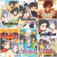 PC Game [Pendrive/DVD] Senran Kagura All Series 7 in 1