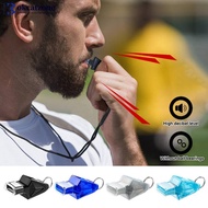 OKCATZONE Dolphin Professional Basketball Whistle Referee Whistled Seedless Plastic Sports Whistle S