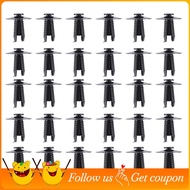 30pcs Plastic Bumper Mounting Rivet Body Trim Clip for     E30 E36 E46 E39 E38