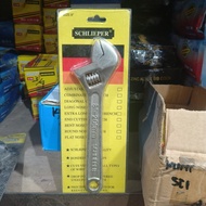 Kunci Baco 8 inch Inggris Bago Bako Adjustable Wrench SCHLIEPER