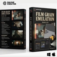 🎞 GRAIN | Gumroad Selman Film Grain Emulation v2.0 – Vintage Texture [ MICHIGO STUDIO ]