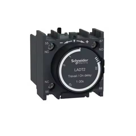 100% Original Schneider Electric Time Delay Block Power On-delay LA-DT2 For Contactor Relay Module U