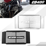 Accessories Motorcycle Radiator Guard Grille Grill Cooler Cover For HONDA CB400 Super Four CB400SF V