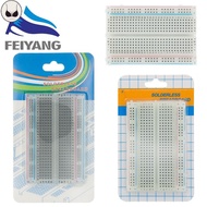 BP 400 holes Points Solderless 8.5CM x 5.5CM PCB Breadboard Mini Universal Test Protoboard DIY Bread