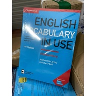 Bộ Nhập Khẩu - English Vocabulary In Use Tặng Kèm Audio