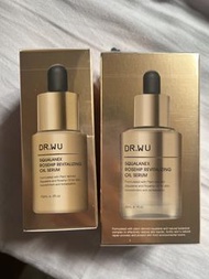 DR.WU 角鯊玫瑰修護保濕精華油