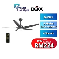 Deka Ceiling Fan With Ultra Bright Led Light &amp; Remote Control DK50L