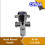 STOP KRAN SHOWER KLOSET ONDA CABANG 2 KERAN SHOWER KAPAL BIDET C