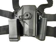 CQC PX4 Holster Tactical Holster pouch with Waist Belt Loop Paddle Holster CQC Molle