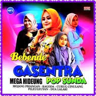 MP3 CD CASSETTE OF THE LATEST SUNDANI GASENTRA POP SONGS - MP3 CASSETTE OF GASENTRA SONGS - GASENTRA