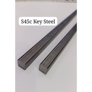KEY STEEL S45c CARBON STEEL 300MM LENGTH