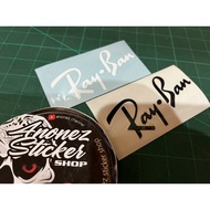 Sticker Rayban (plot sticker)