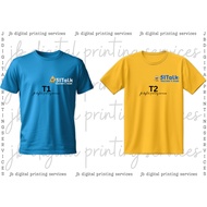 new 51TOKI/ 51TALK TSHIRT WITH TEACHERS NAME