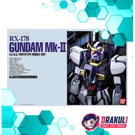Bandai Pamo PG RX-178 Gundam Mk-II AEUG White