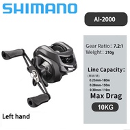 SHIMANO Reel mesin pancing Spinning Reel Casting Reel Casting Set Bc Reel memancing Reel murah ba