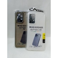 SAMSUNG A52 4G/5G A52S CLEAR SOFT CASE