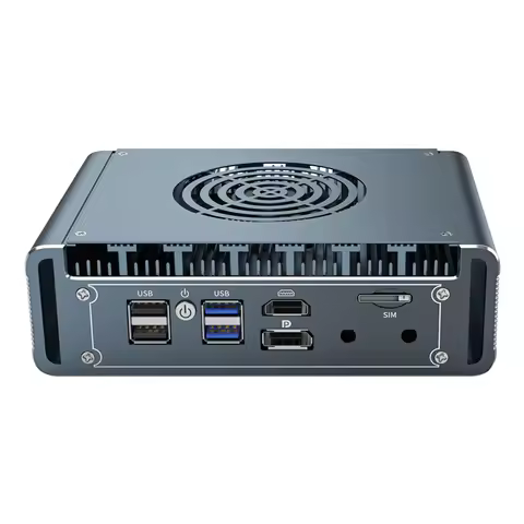BKHD G31F Mini Router PC Computer Intel i3 1215 Memory DP+HD-MI Pfsense OPNsense Low Power