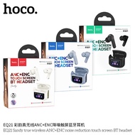 HOCO EQ21 ANC Active Noice Cancellation Bluetooth Earphones ENC Call HIFI Stereo Wireless Earbuds Sp