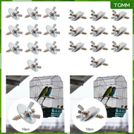 [Wishshopehhh] 10x M5*30 Bird Cage Bolts And Nuts Bird Cage Screws Metal Fittings Fastening