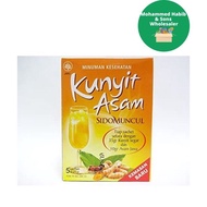 Sido Muncul Turmeric Acid Jamu Powder Juice Kunyit Asam 5 bags x 25g