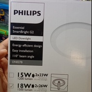 PHILIPS 18Watt LED DOWNLIGHT 18W LED PANEL DN027B G2 7 INCH