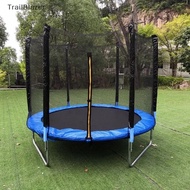 【TBSG】 Trampoline Safety Net Trampoline Enclosure Safety Net Replacement 10FT Trampoline Safety Encl