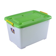 CONTAINER BOX CB 82 SPRINTER SIP 146 PLASTIC BOX CONTAINER BOX WITH WHEELS SHINPO CB 82