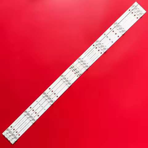 4/8PCS LED Backlight Strip For JL.D42581330-003AS-M JHD425S1U51-T0 TH-43FX500C TH-43FX520C 43RGE 43H