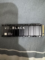 WD Black SN850X HS 1TB NVMe SSD