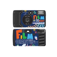 Big Eyes FILM DIARY Disposable FILM Camera Color 27 Pcs Camera Fun Mini