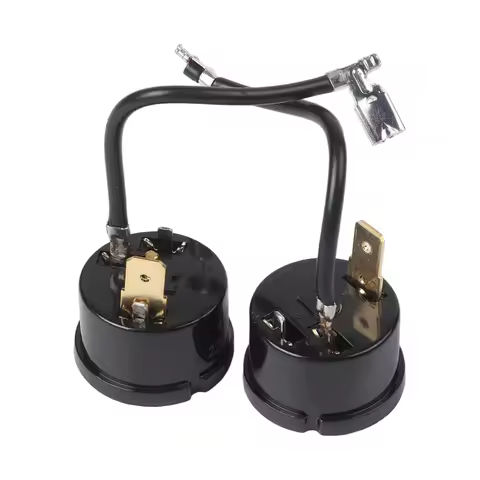 2.6 X 2.8 Cm 1 X 1.1'' D*H 2HP 1500W Overload Protector Low Profile Reliable Performance Electrical 