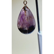 #A95 100% Natural Auralite 23 Necklace S925 Sterling 'Silver