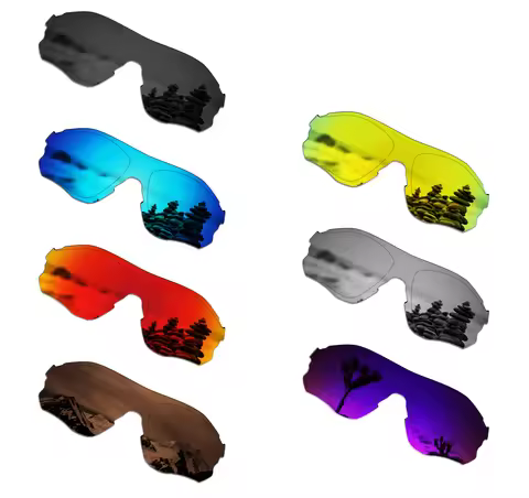 SmartVLT Polarized Replacement Lenses for Oakley EVZero Path OO9308 / EVZero Path Asian Fit OO9313 S