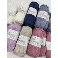 Kingcole Finese cotton silk knitting yarn Dk