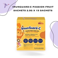 IMUNGUARD-C PASSION FRUIT SACHETS 2.5g x 15 sachets