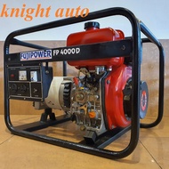 Fujipower EP295H FD4000D Diesel Generator with Italy Sincro 2800W Alternator ID33602