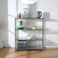 FINEXT ชั้นวาง สแตนเลส รุ่น STRENG |ZWF|