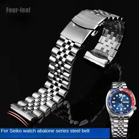 Stainless Steel Watch Strap for Seiko Abalone Turtle Srpa21 Srp777 Srpc25 Srp773 Comfortable to Wear