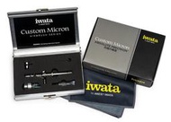 岩田 iwata 最高峰Custom Micron側吸式0.18口徑噴筆 CM-SB2