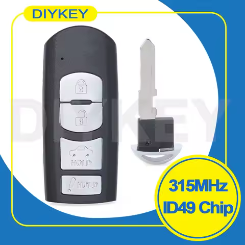 315MHz ID49 Chip For Fiat 124 Spider ABARTH Toyota Yaris 2017 2018 2019 2020 For 2016 SCION IA WAZSK