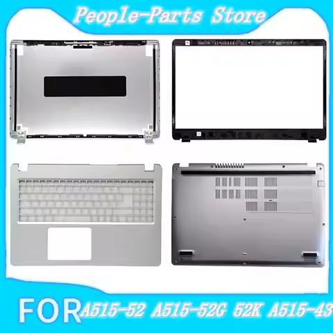 New For Aspire 5 A515-52 A515-52G 52K A515-43 A515-43G N19C3 Laptop Shell LCD Top Case/Back Cover/Fr