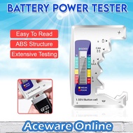 Universal Battery Tester Digital Battery Tester Battery Capacity Tester Bateri Checker Bateri Tester