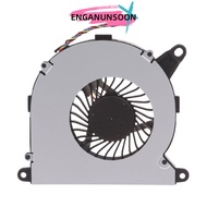 ENGANUNSOON Heatsink Fan, 4 Wire DC5V CPU Cooling Fan, Professional Replacement Laptop Computer CPU 